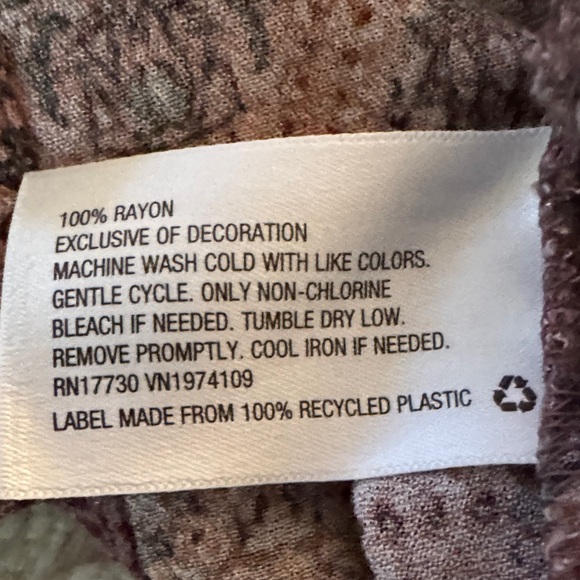 🌸 Knox Rose Boho Peasant Top – Size XL - Picture 6 of 6